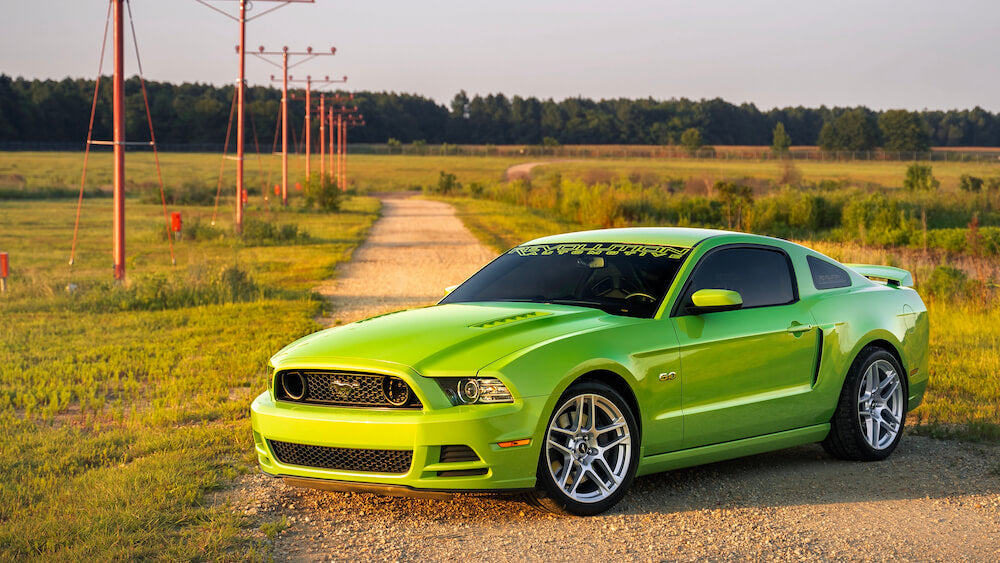 Steeda BOSS 302 Mustang Performance Lowering Springs (2012-2013)