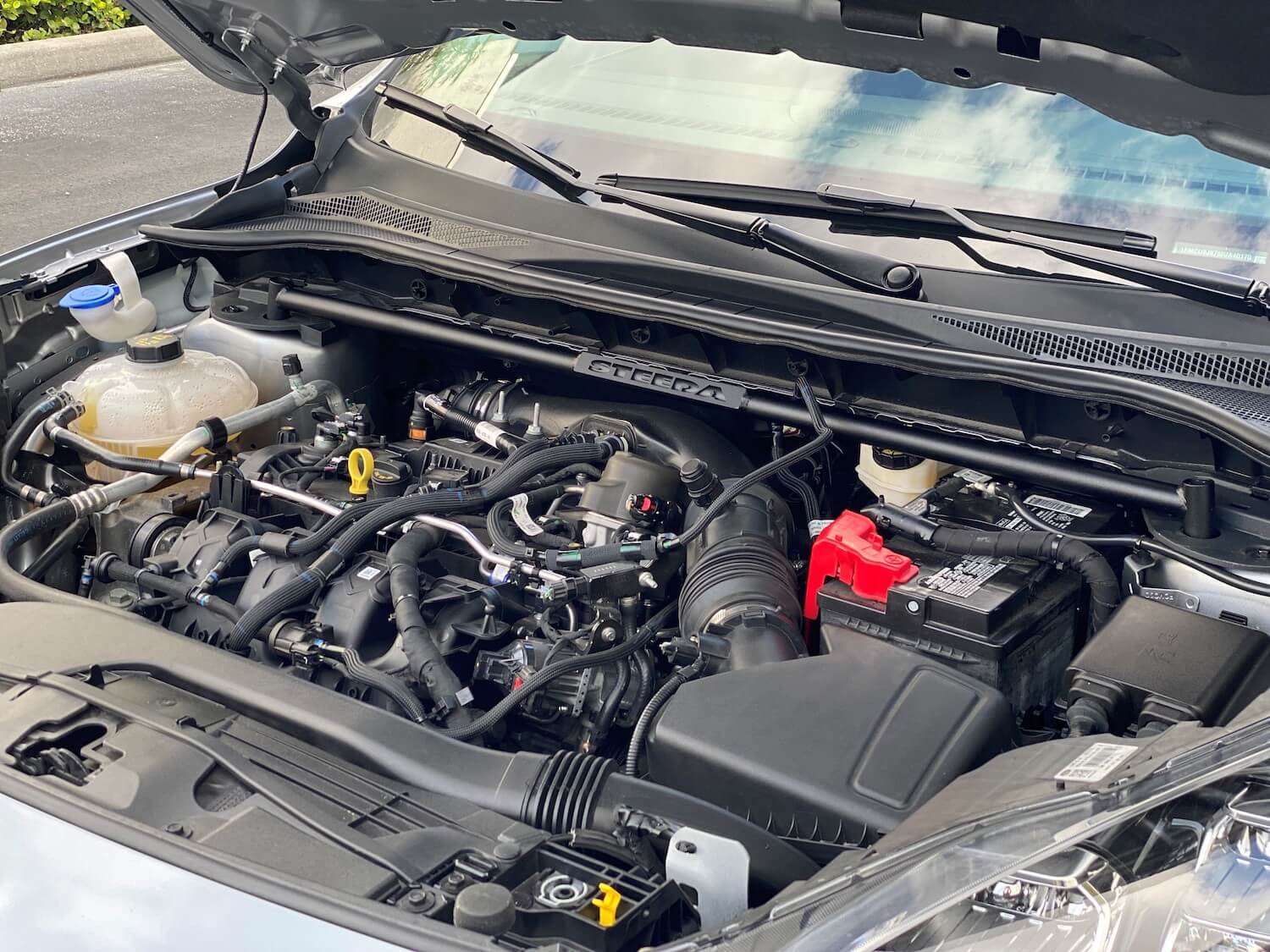 Steeda Escape 2020-2024 Strut Tower Brace Black 420Performance