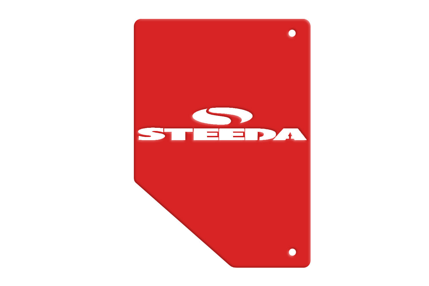 Steeda Explorer ECU Cover Red (2020-2025) by 420Performance