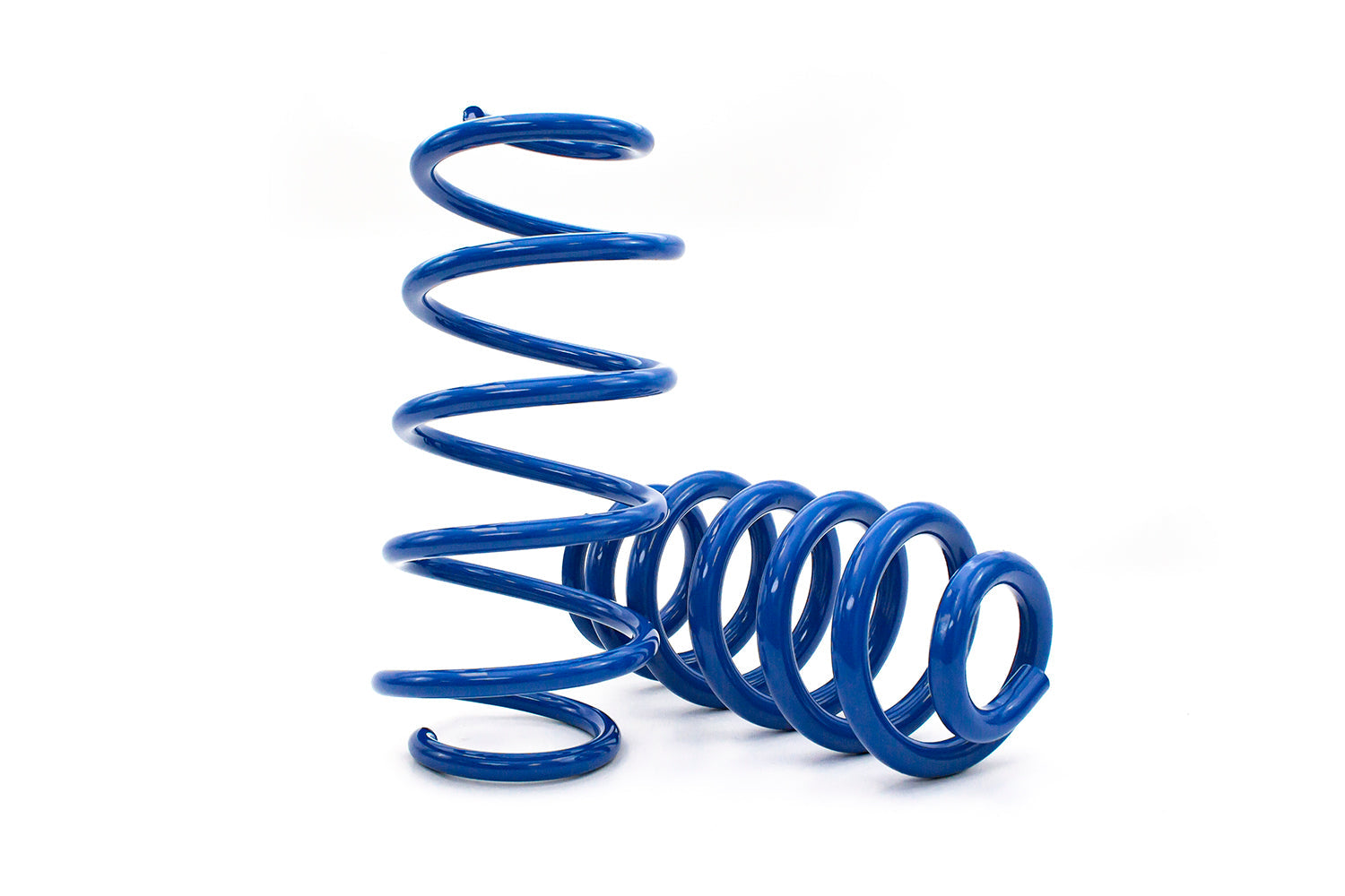 Steeda Explorer lowering springs for 2020-2025 with 420Performance branding - SKU 555 8203