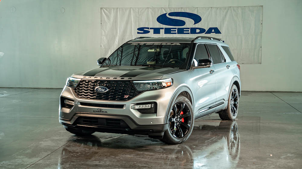 Steeda Explorer Lowering Springs (2020-2025)