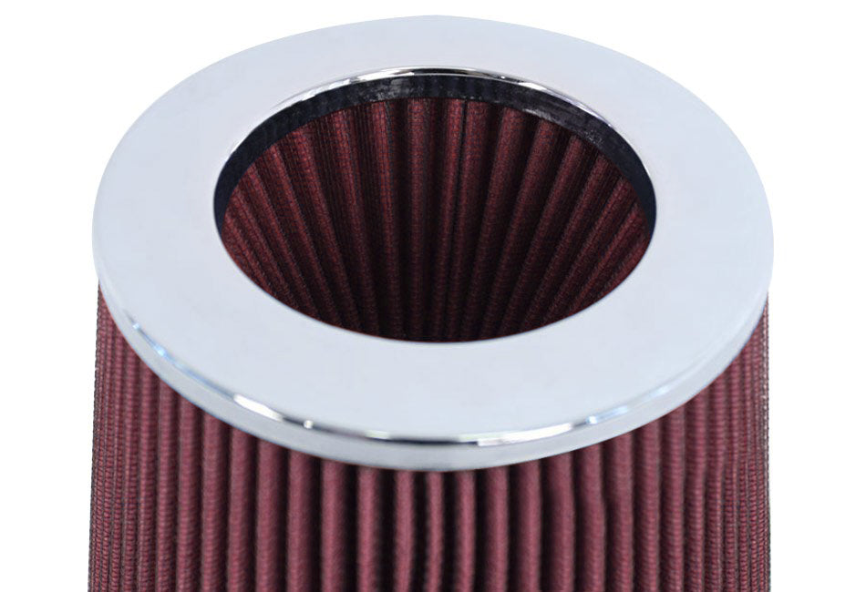 Steeda Mustang Red Replacement Cone Filter Element by 420Performance