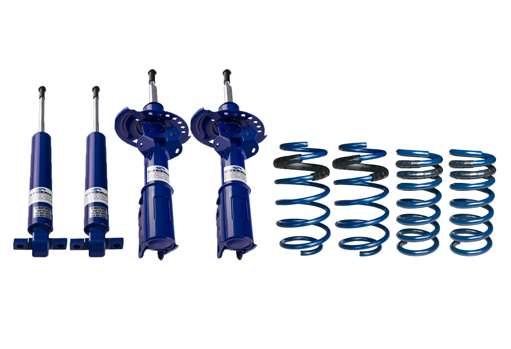 Steeda Mustang Sport Suspension Package for 2015-2023 models by 420Performance