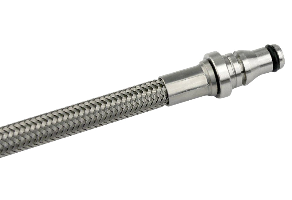 Steeda Mustang Stainless Braided Hydraulic Clutch Line Upgrade (2005-2014)