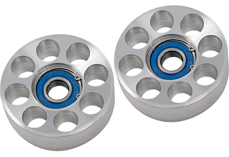 Steeda Mustang Two Piece Billet Aluminum Idler Pulley Kit 2005-2010 by 420Performance