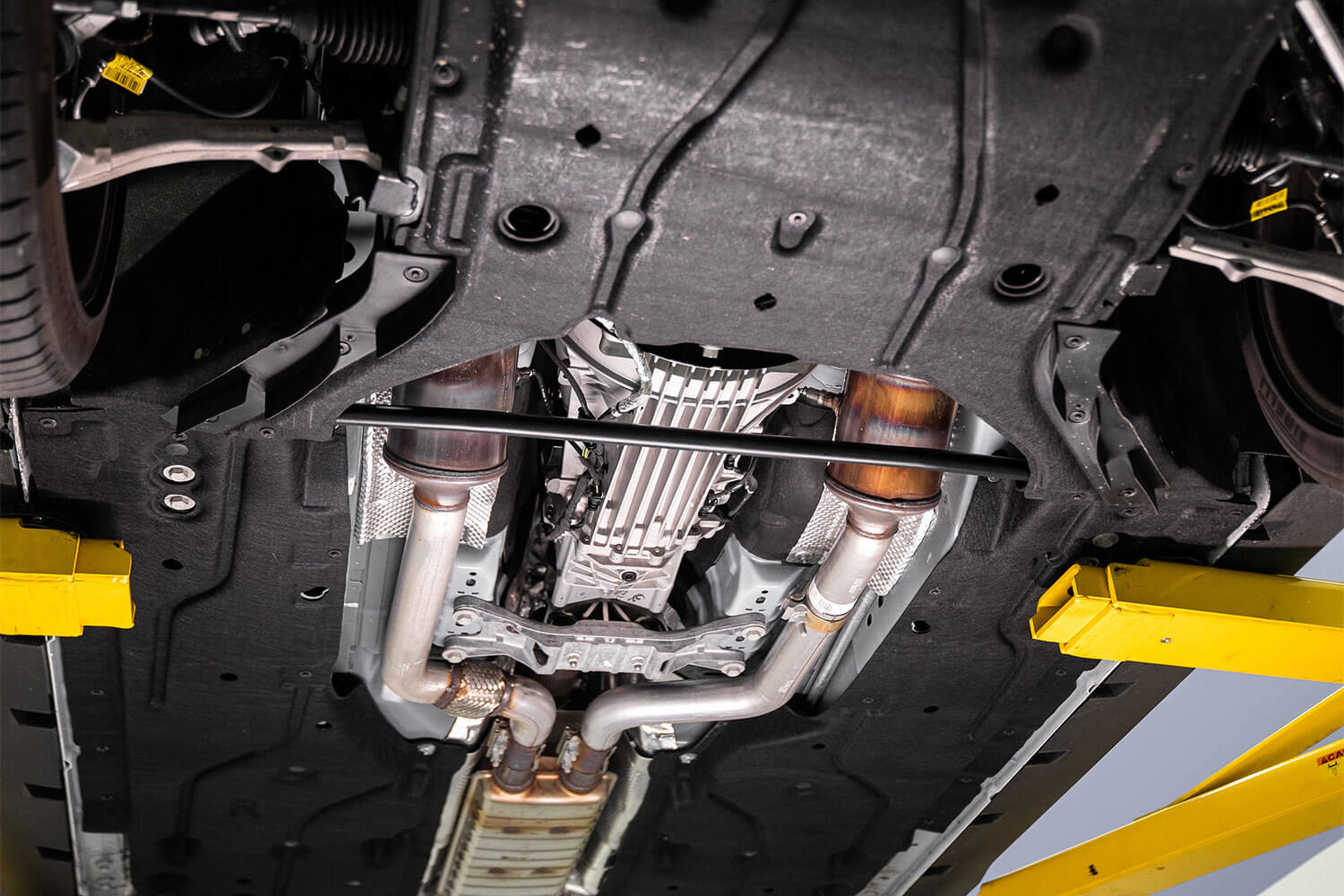 Steeda Mustang Ultralite 2Point GTrac Brace 2015-2024 for enhanced performance with 420Performance