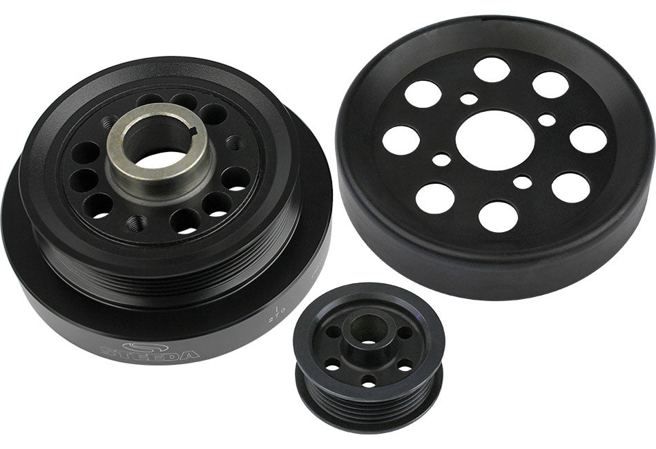 Steeda Mustang Underdrive Pulleys for 96Mid 01 GT by 420Performance