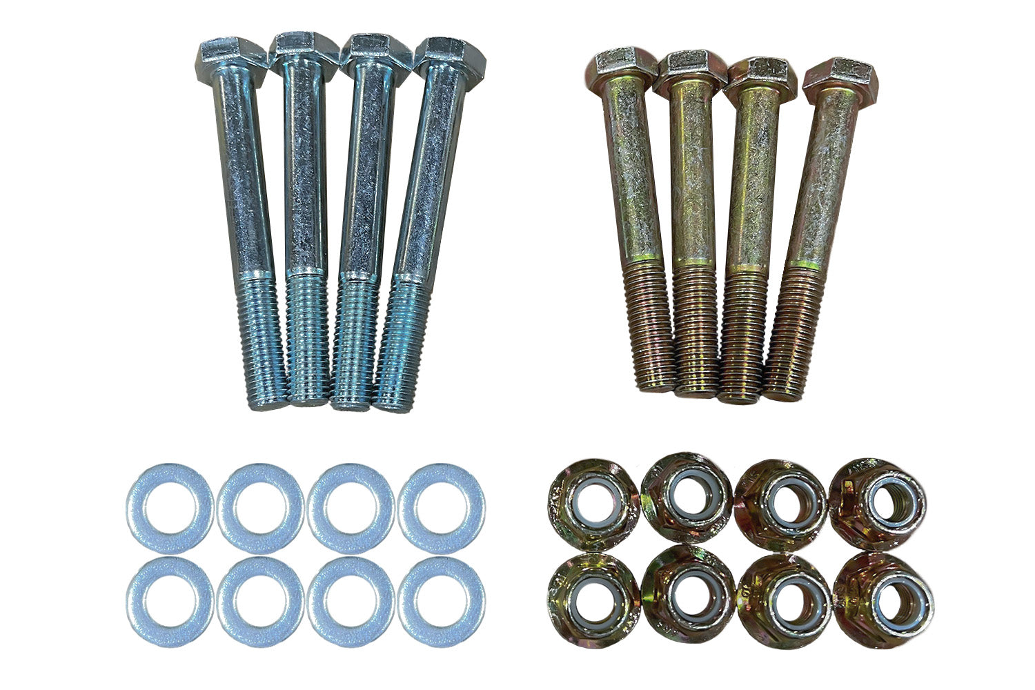 Steeda Mustang Upper & Lower Control Arm Hardware Kit 1979-1998 by 420Performance