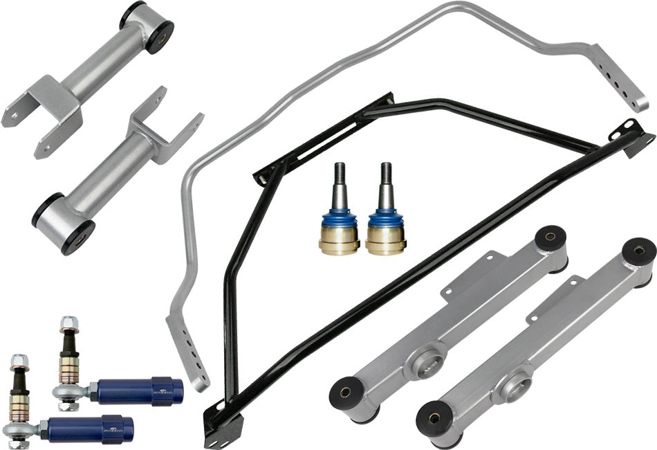 Steeda Mustang V6 G/Trac Suspension Package Stage 2 for 1999-2004 with 420Performance branding