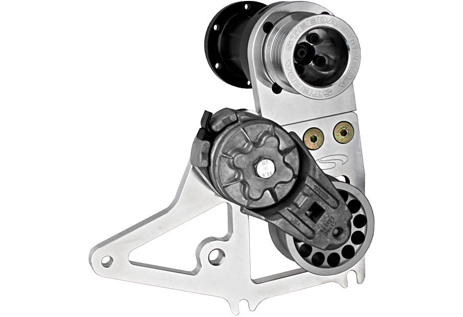 Steeda Mustang Whipple Supercharger Belt Drive 1820 PSI with Black Snout for 2005-2010 models by 420Performance