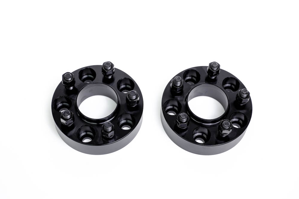 Steeda Mustang/Explorer 1.25" Hubcentric Billet Aluminum Wheel Spacer Pair (2015-2024)