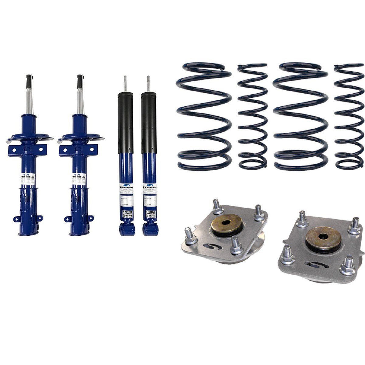 Steeda ProAction Mustang Sport Lowering Spring Package 2005-2010 by 420Performance