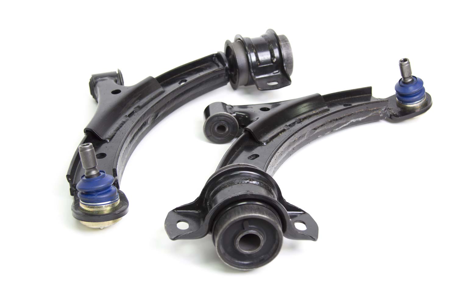 Steeda S197 Mustang Front Lower Control Arms with X11 Extended Ball Joints (2011-2014)