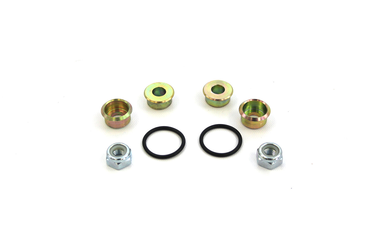 Steeda S550 Mustang 12mm Spacer Kit for Billet Rear Shock Mounts 2015-2023 by 420Performance
