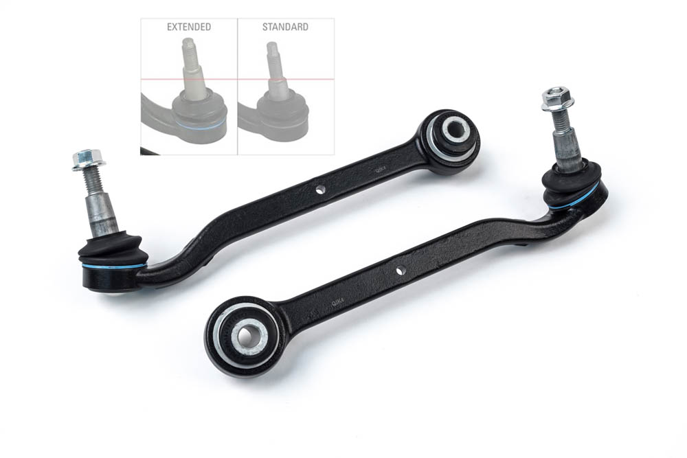 Steeda S550 Mustang Front Control Arms Lateral Links with Extended Ball Joint for 2015-2023 models by 420Performance