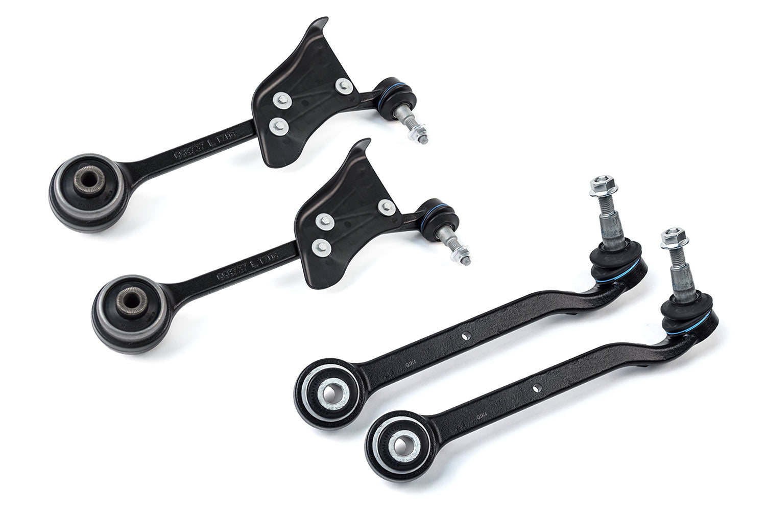 Steeda S550 Mustang front control arms with lateral and tension links