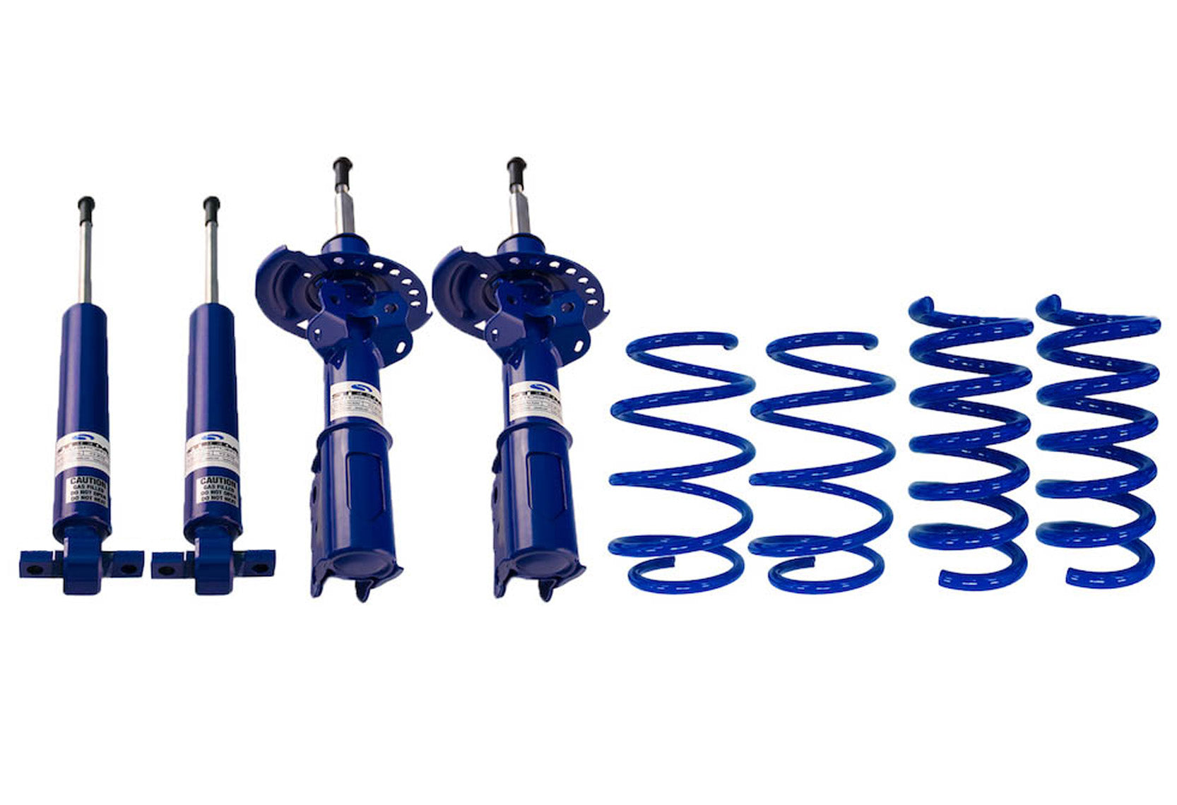 Steeda S550 Mustang Handling Suspension Package 2015-2023 by 420Performance