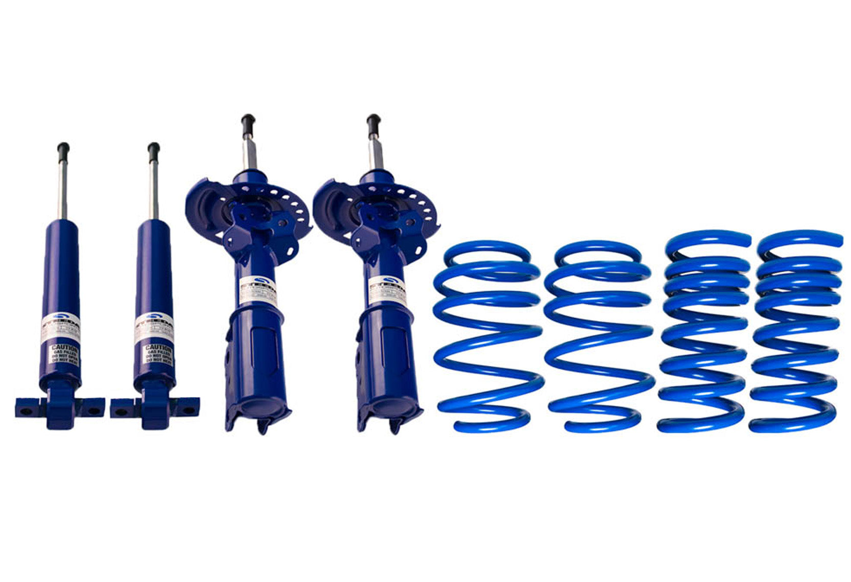 Steeda S550 Mustang Track Suspension Package 2015-2023 by 420Performance