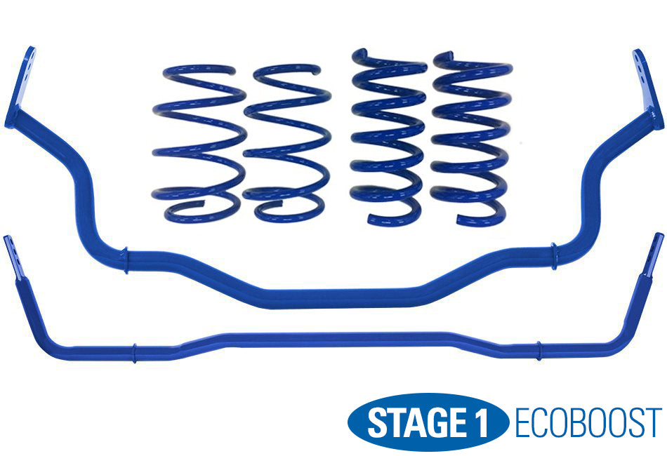 Steeda Stage 1 Mustang Handling Package 2015-2023 by 420Performance for Enhanced Driving