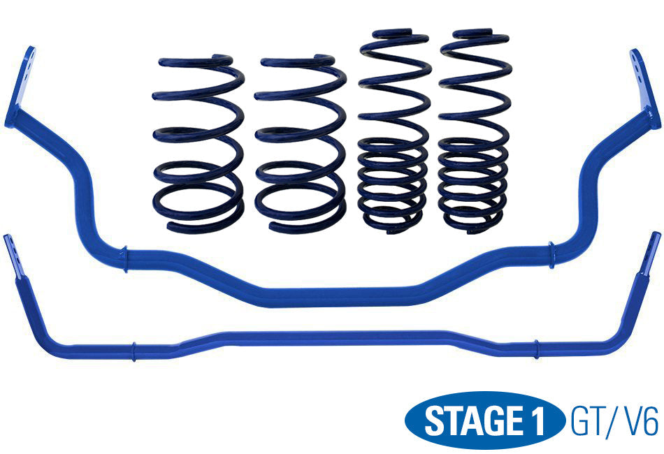 Steeda Stage 1 Mustang Handling Package for GT/V6 420Performance