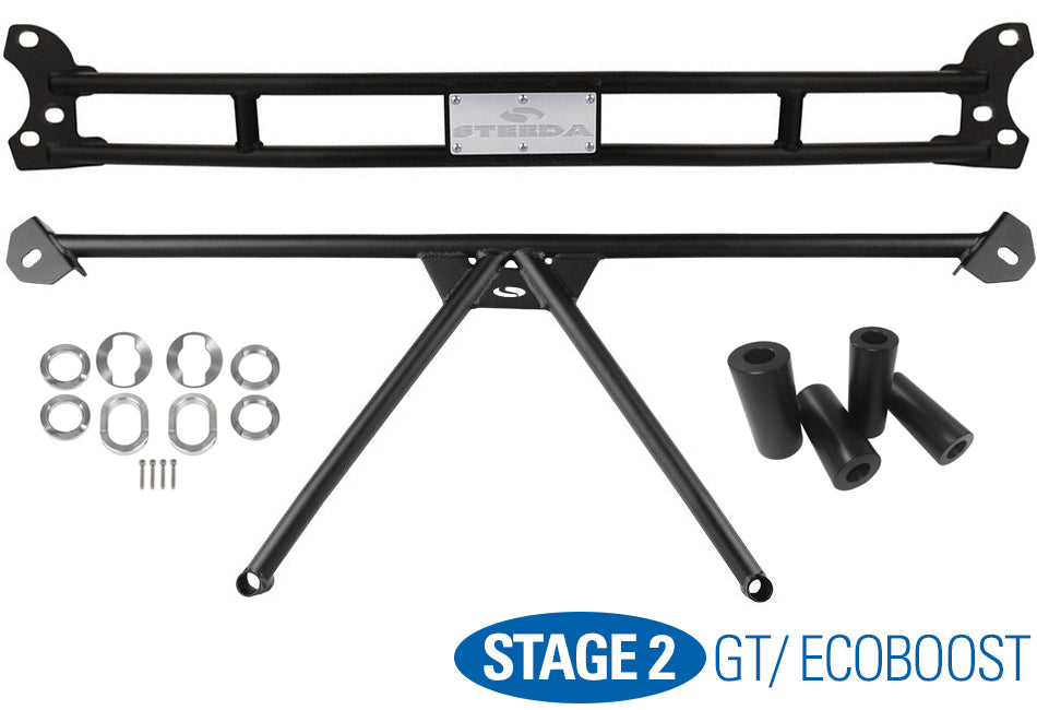 Steeda Stage 2 Mustang Handling Package 555 2124 for GT/EcoBoost 2015-2023 by 420Performance