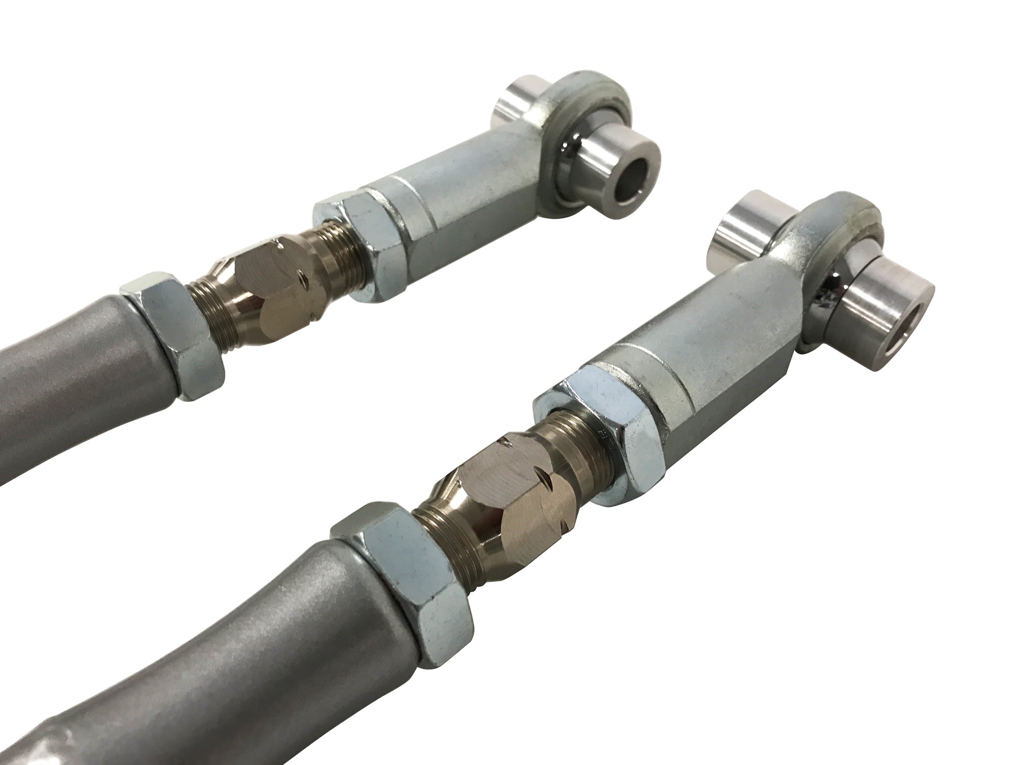 Steeda Toe Link Kit W/ Knuckle To Toe Link Bearing Assembly Mustang GT/EcoBoost/V6 (2015-2023)