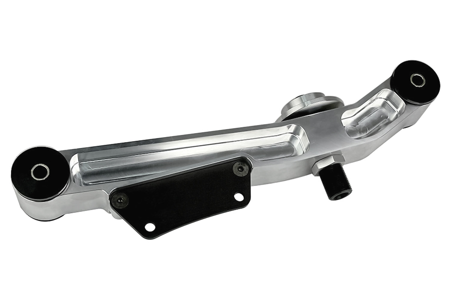 Steeda Weight Jacker Adjustable Mustang Billet Lower Control Arms Poly Ends (1979-1998)