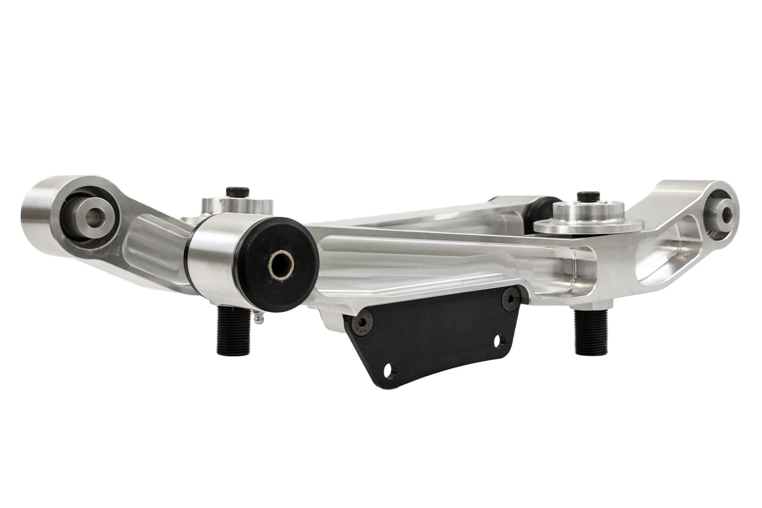 Steeda Weight Jacker Adjustable Mustang Billet Lower Control Arms Spherical/Poly (1979-1998)