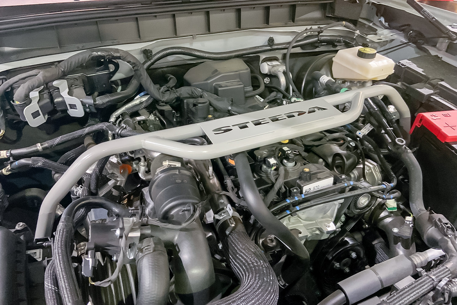 Steeda Bronco Strut Tower Brace (2021-2023)