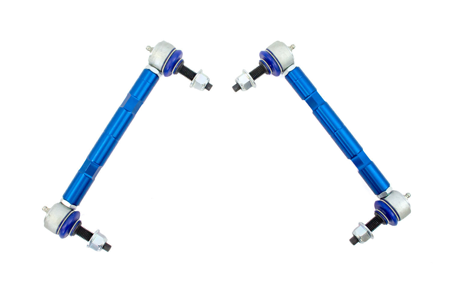 Steeda CD4 Fusion Adjustable Front Sway Bar Endlinks (2013-2020)