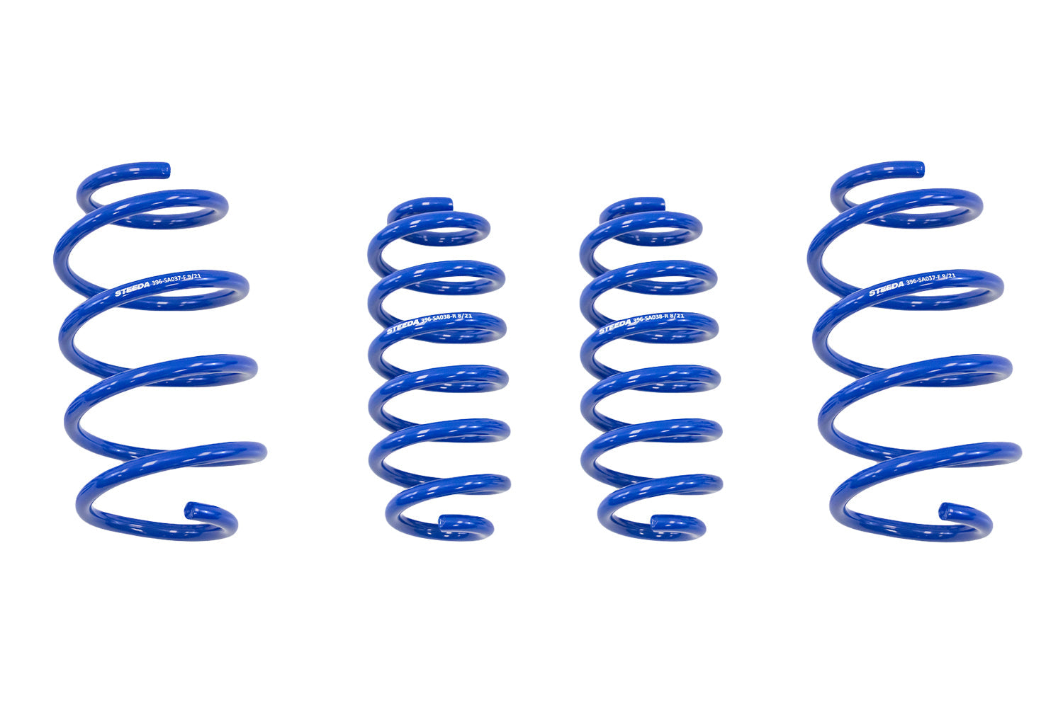 Steeda Escape 1" Lowering Springs (2020-2024)