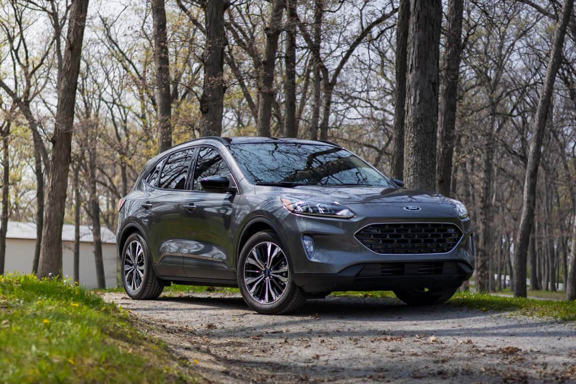 Steeda Escape 1" Lowering Springs (2020-2024)