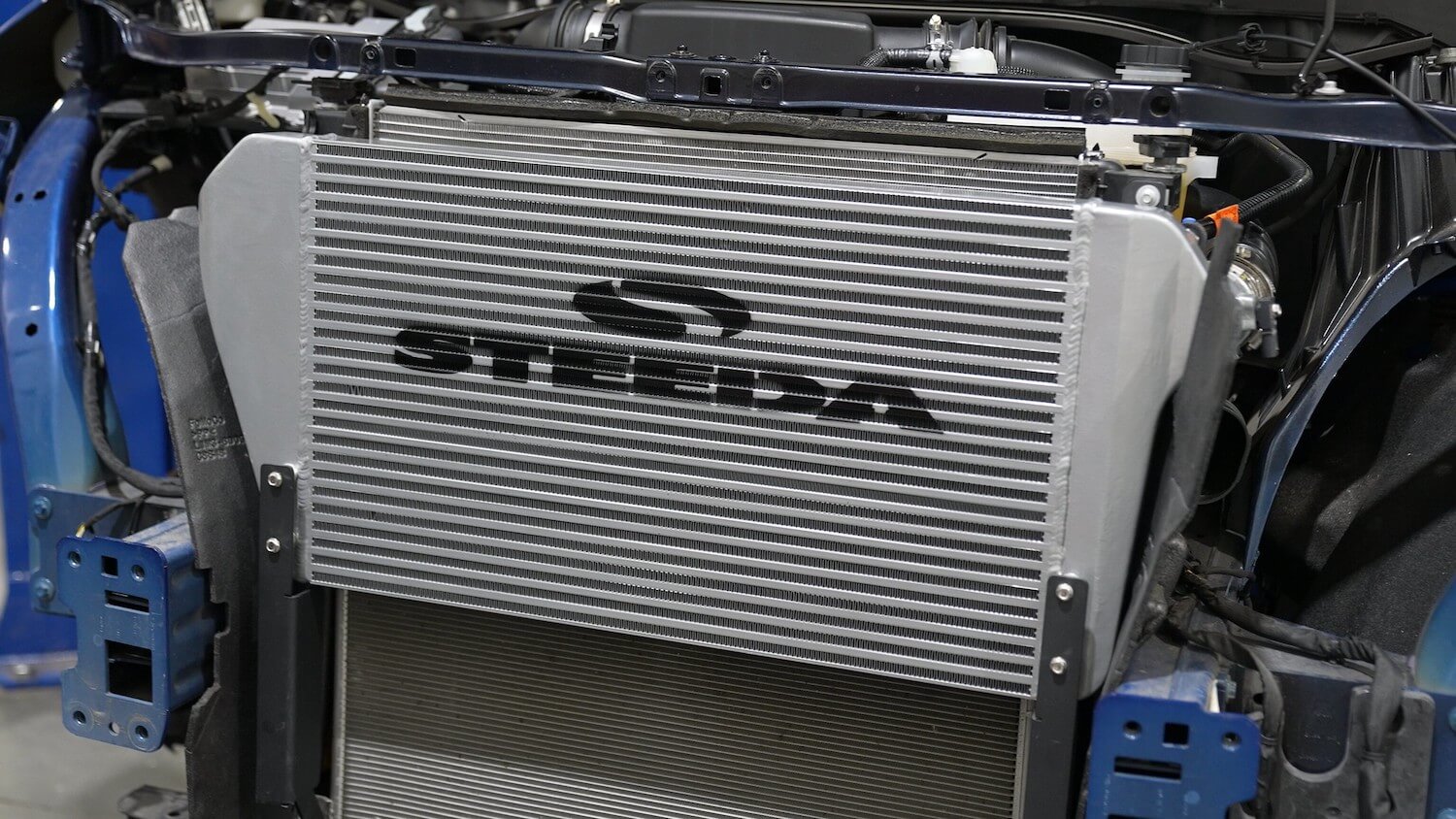 Steeda Explorer 3.0L ProFlow Intercooler Power Package SCT BDX (2020-2023)