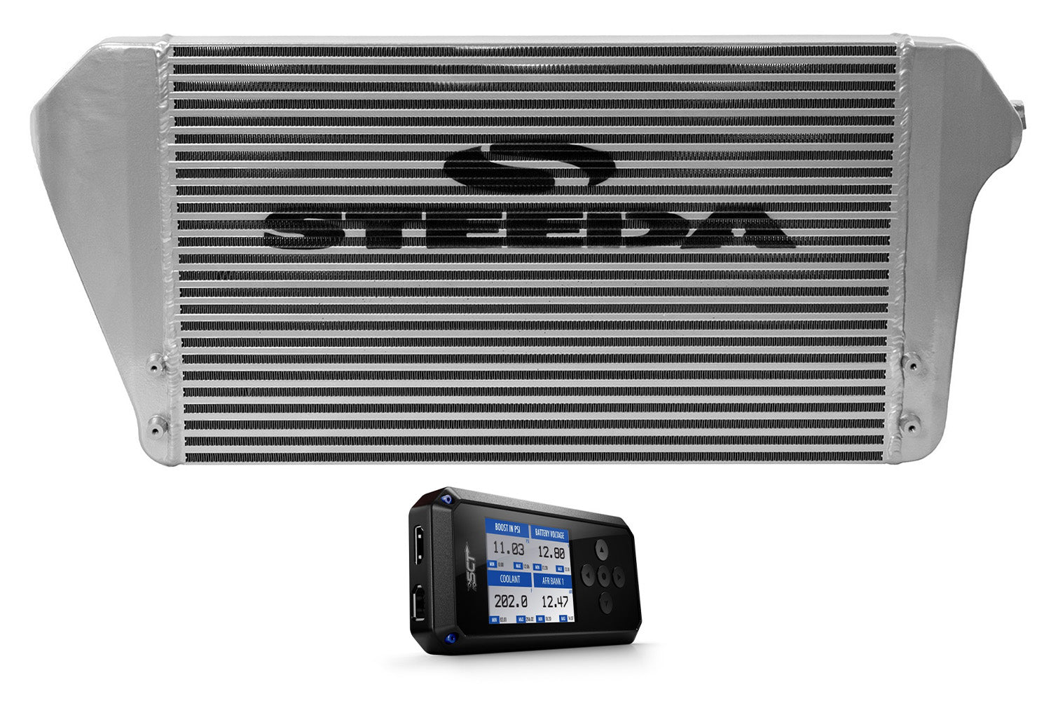 Steeda Explorer 3.0L ProFlow Intercooler Power Package SCT BDX (2020-2023)