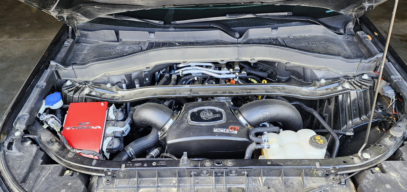 Steeda Explorer ECU Cover Red (2020-2025)