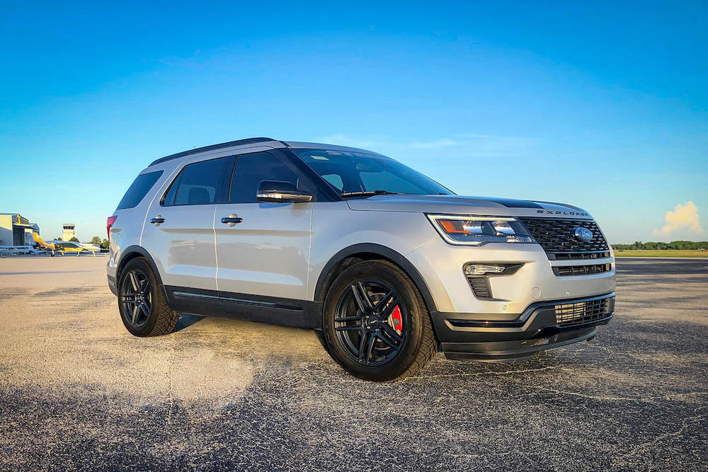 Steeda Explorer Lowering Springs (2011-2019)