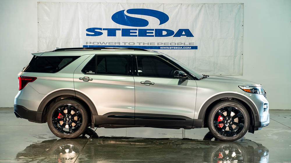 Steeda Explorer Lowering Springs (2020-2025)