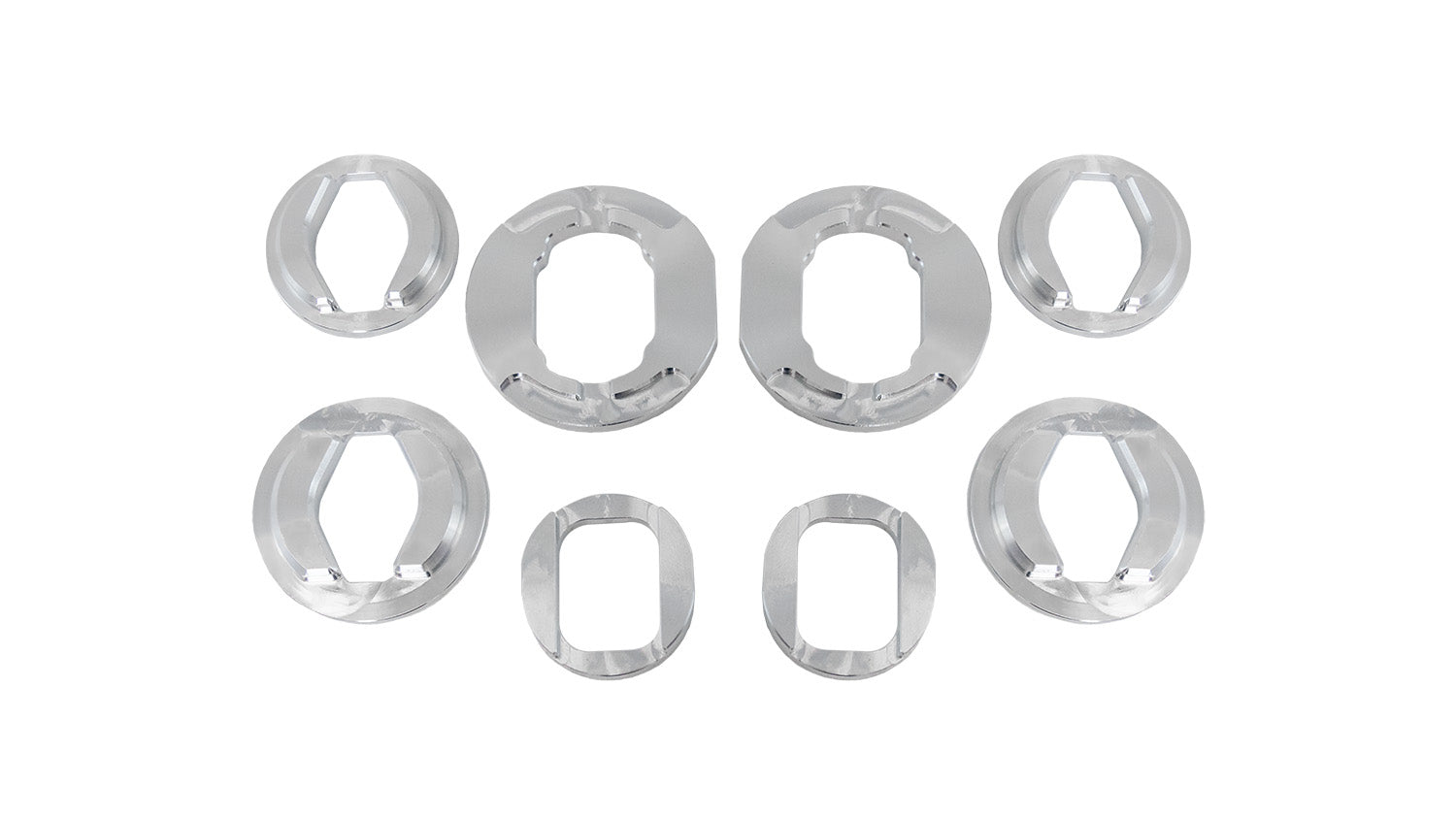 Steeda Explorer Police Interceptor Subframe Bushing Support Kit 2020-2024 by 420Performance