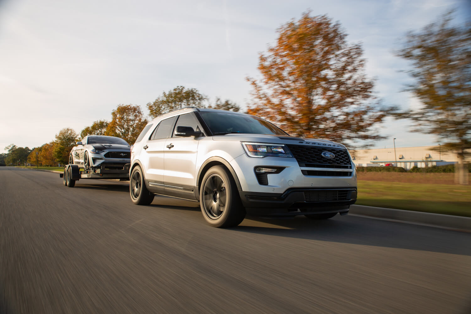 Steeda Explorer ProAction Front Strut Kit 2011-2019 by 420Performance