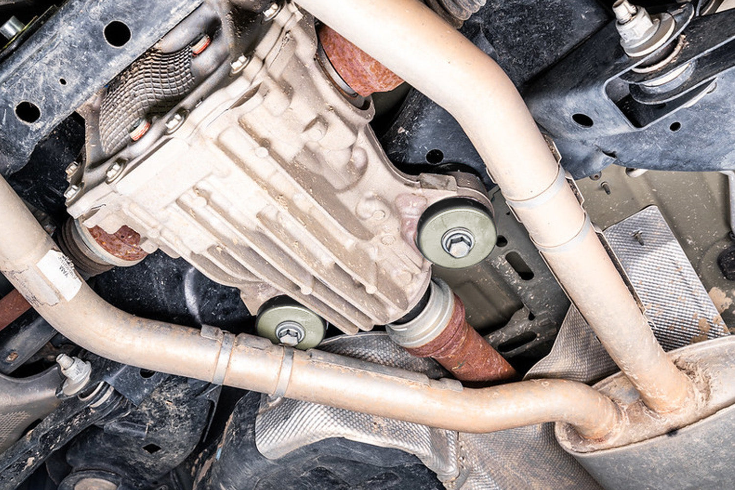 Steeda Explorer Rear Diff/Pinion Heavy Duty Bushing Kit (2020-2025)