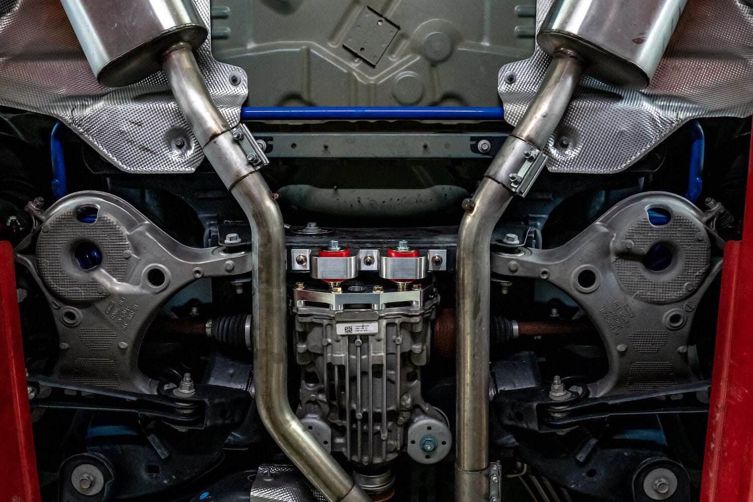 Steeda Explorer Rear Differential Brace (2020-2025)