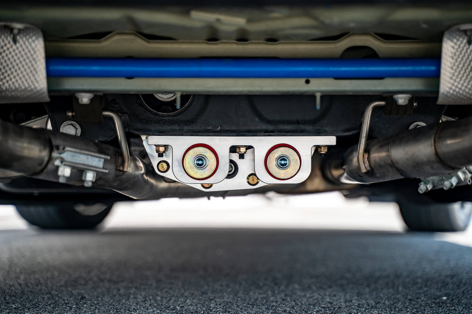 Steeda Explorer Rear Differential Brace (2020-2025)