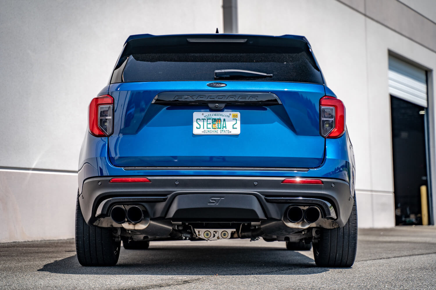 Steeda Explorer Rear Differential Brace (2020-2025)