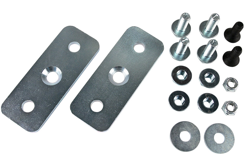 Steeda Mustang Rear Sway Bar Relocation Brackets (2005-2014)