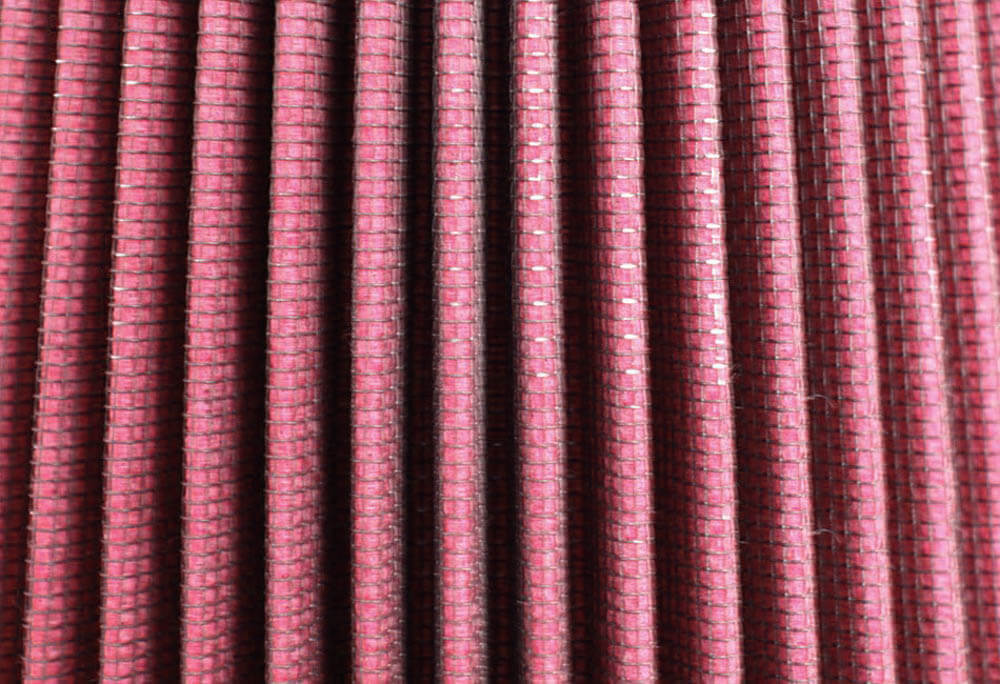 Steeda Mustang Red Replacement Cone Filter Element