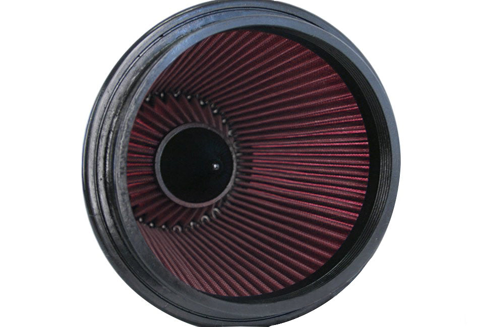 Steeda Mustang Red Replacement Cone Filter Element
