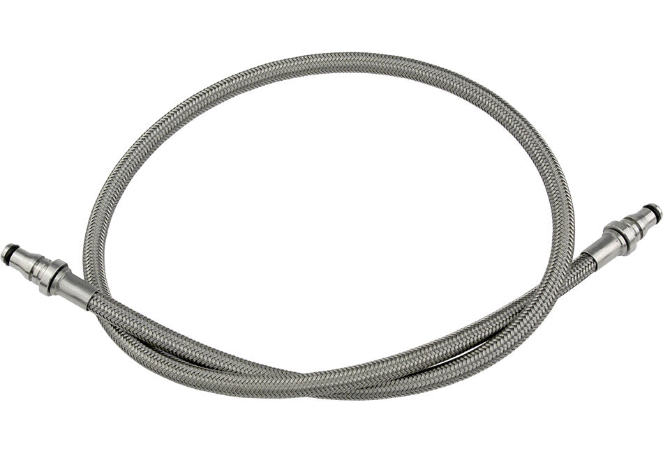 Steeda Mustang Stainless Braided Hydraulic Clutch Line Upgrade (2005-2014)