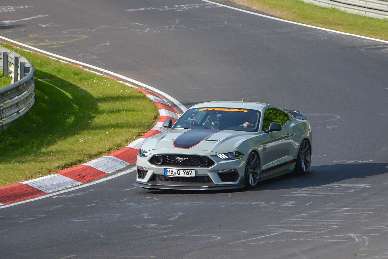 Steeda Mustang with MagneRide Nurburg Package 2015-2024