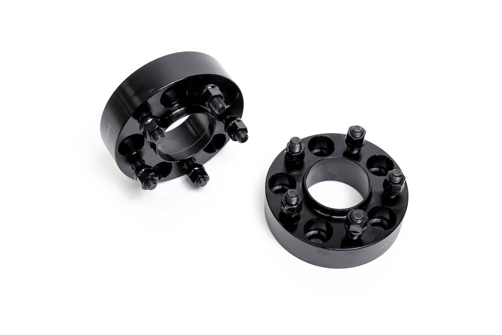 Steeda Mustang/Explorer 1.25" Hubcentric Billet Aluminum Wheel Spacer Pair (2015-2024)