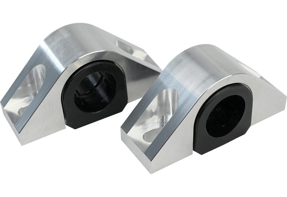 Steeda Mustang/Focus Billet Aluminum 1" Rear Sway Bar Brackets (2013-2023)